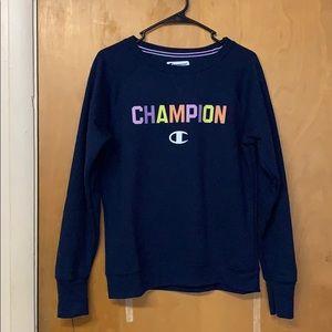 Champion Powerblend boyfriend crew